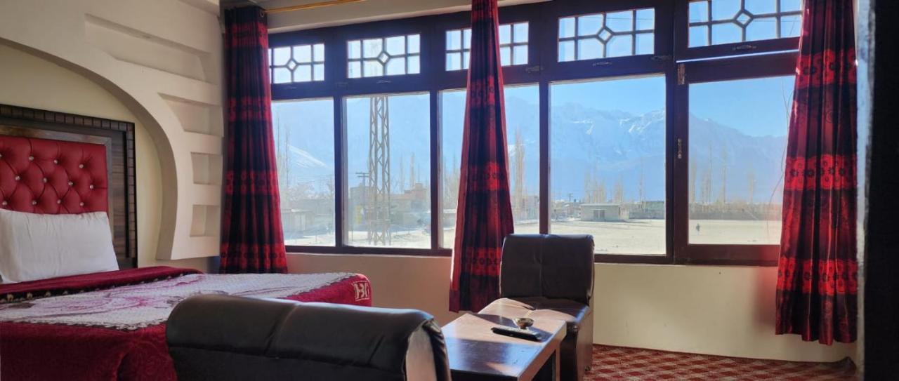 Green Orchard Skardu Exterior foto